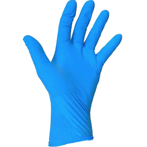 Blue Vinyl Examination Gloves - J2 Medical Supply