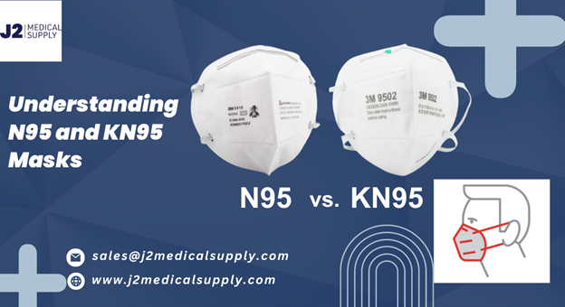 Unmasking the Difference - Understanding N95 and KN95 Masks